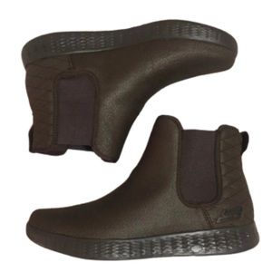 Skechers Goga Max Brown Booties Size 8